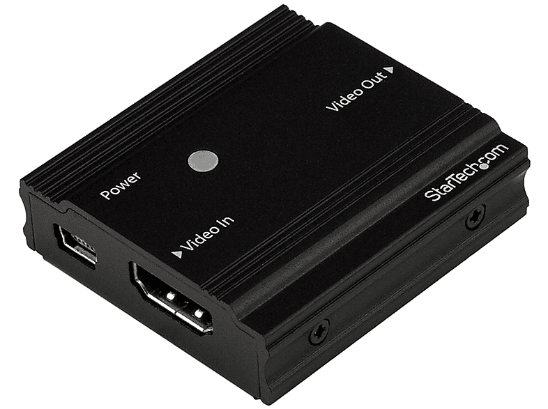 Amplificador HDMI | StarTech.com HDBOOST4K Amplificador de Señal HDMI Extensor Alargador 4K 60Hz