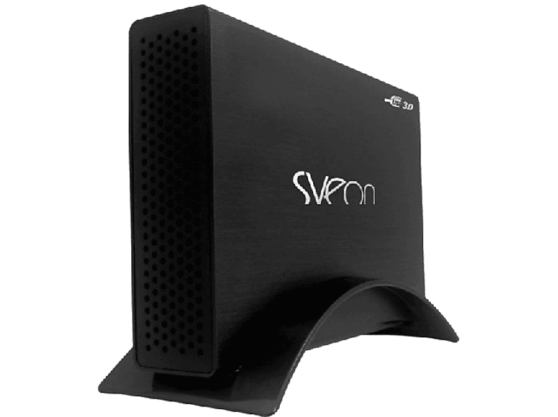 Caja externa para duro | Sveon STG310, 3.0 (3.1 Gen 1), Type-B, Negro