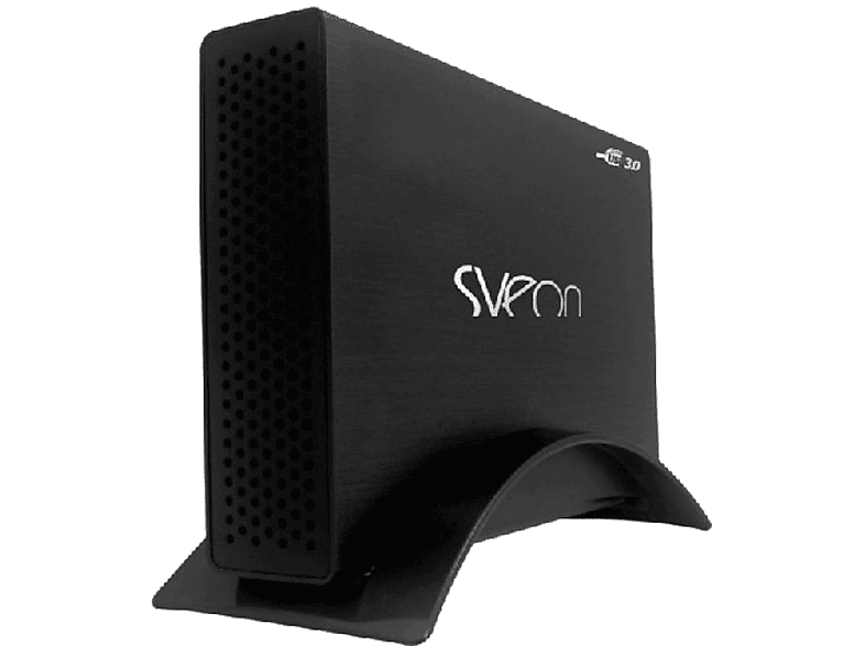 Caja disco duro 2.5  Sveon STG064, USB 3.0, Plateado