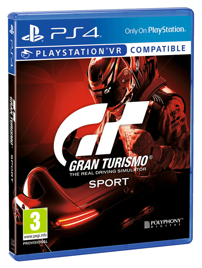 Gafas de Realidad Virtual + Juego PS4 VR Worlds + Juego Gran Turismo Sport + Cámara - PlayStation VR