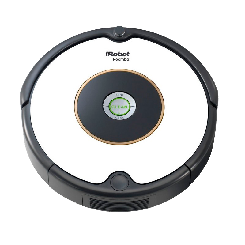 Robot aspirador - iRobot ROOMBA 605, dos cepillos multisuperficie, Depósito AeroVac de gran