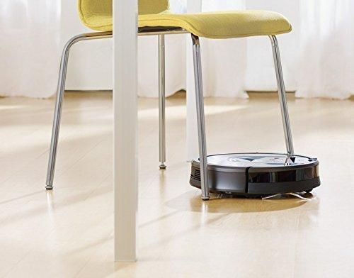 Robot aspirador - iRobot ROOMBA 605, dos cepillos multisuperficie, Depósito AeroVac de gran