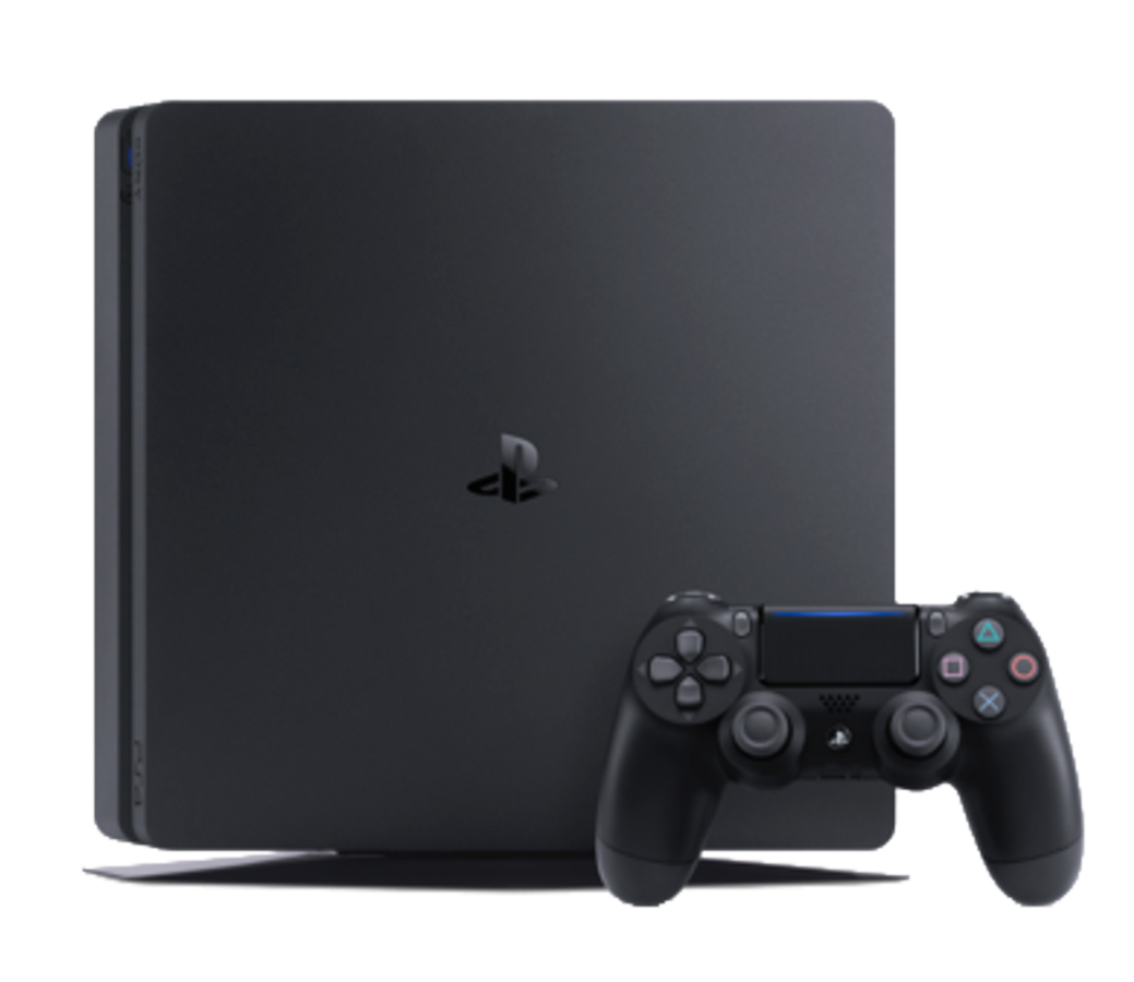 Consola - Sony PS4 Slim, Negra, 1TB, DualShock 4