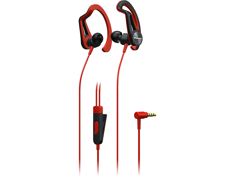 Auriculares Deportivos Pioneer SE-E5TH Gris