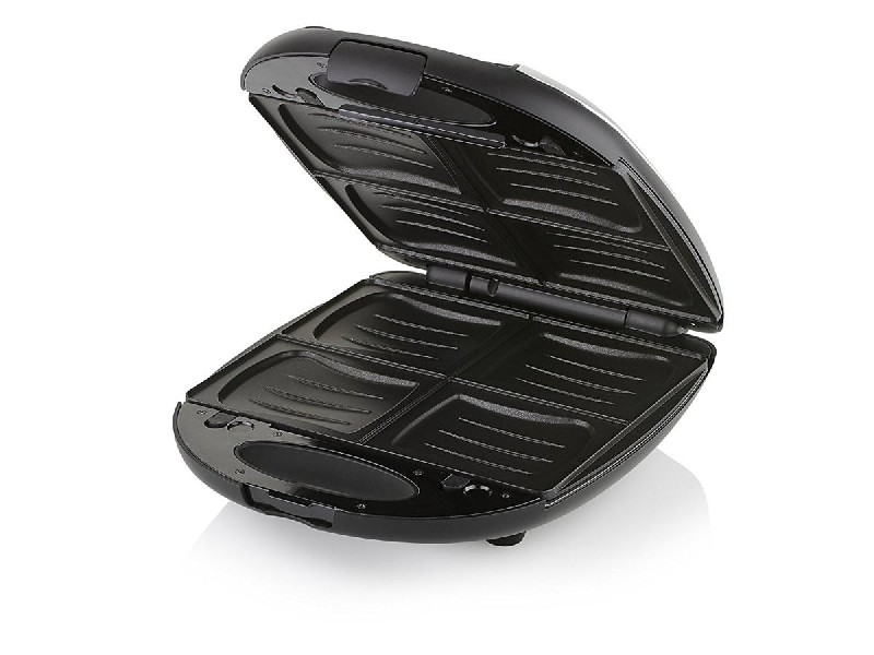 Sandwichera Princess 127004, 1200W, Sandwiches, Inox