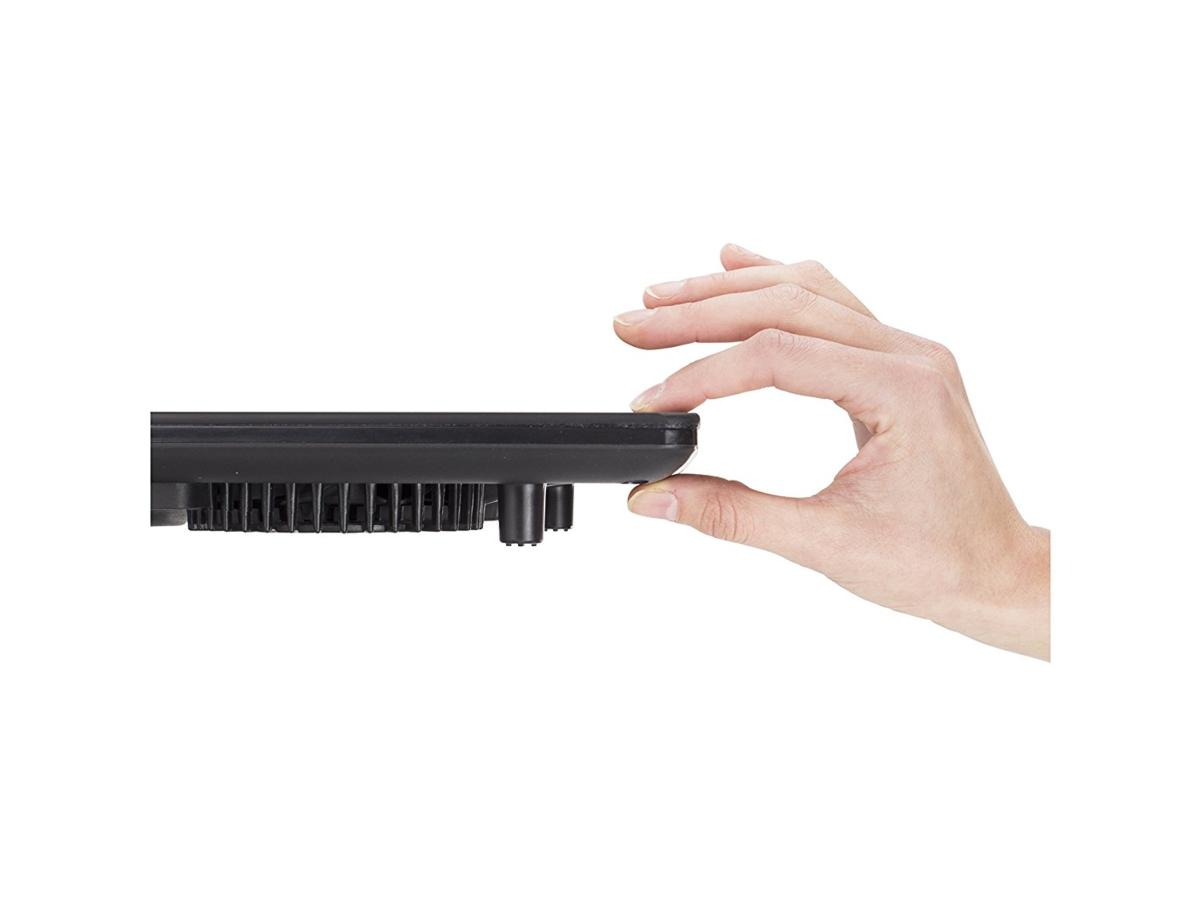 Placa portátil - Princess 303006, 200W, Inducción, Clase A, Negro