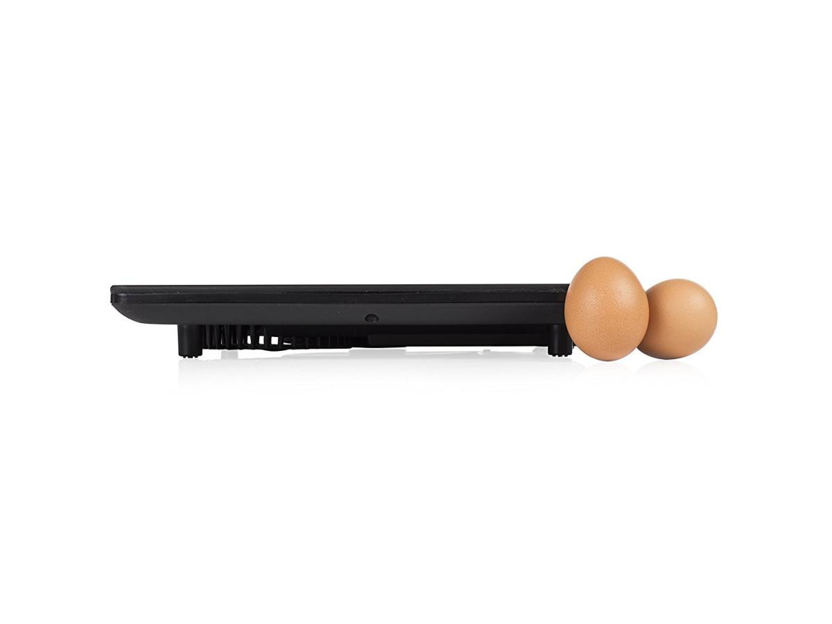 Placa portátil - Princess 303006, 200W, Inducción, Clase A, Negro