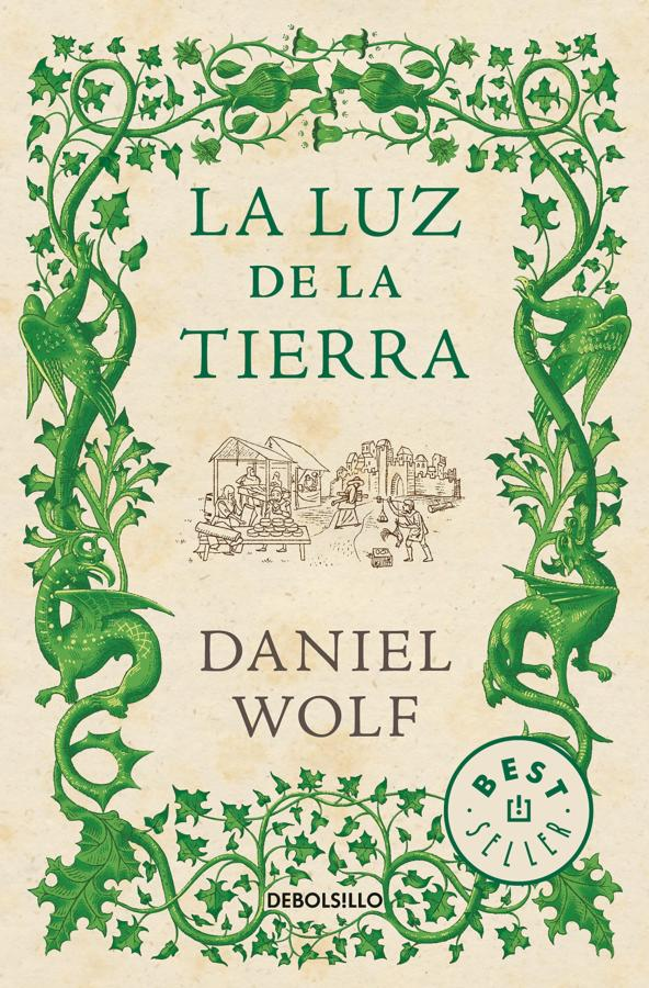 La Luz De tierra libro daniel wolf