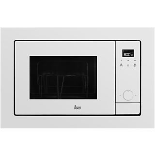 Microondas con grill - Teka WISH ML 820 BIS, 700 W, 5 niveles, Touch Control, 20 l, Blanco