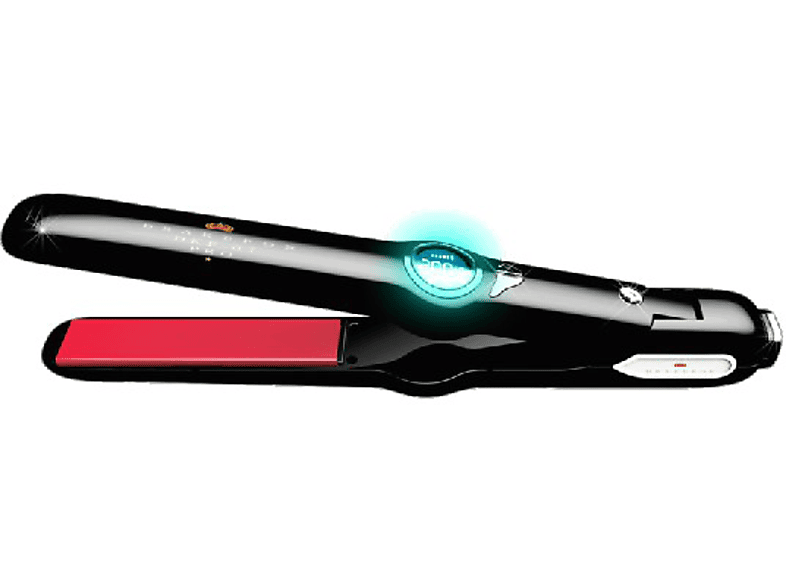 Plancha de pelo Drakefor DKF01 PRO, Iones negativos