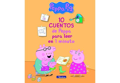Libro - 10 cuentos de Peppa para leer en 1 minuto