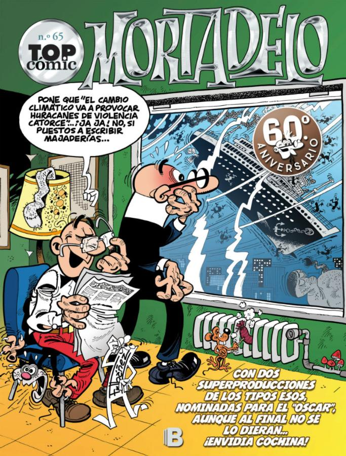 ¡el Capo Se escapa ansia de poder top mortadelo 65 tapa blanda libro francisco español