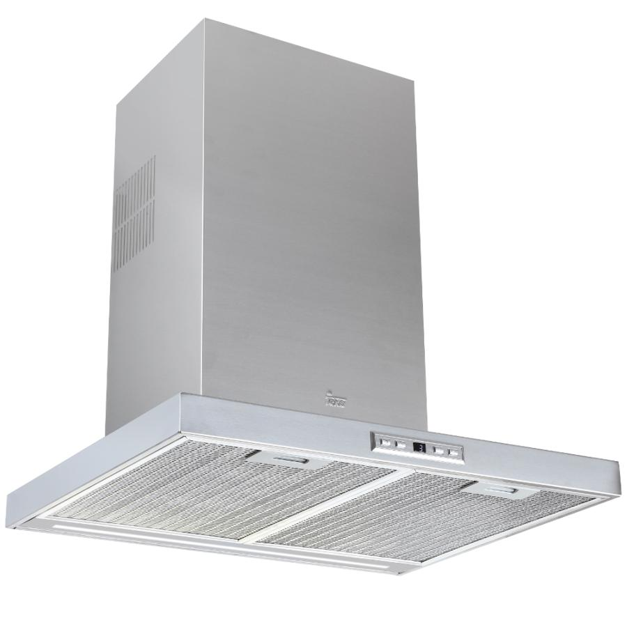 Campana - Teka DSH 685, Decorativa, 60 cm, 735 m3/h, LED, Acero Inoxidable