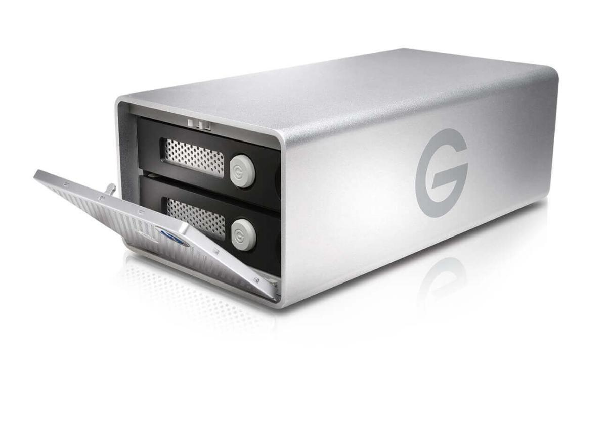 Disco duro externo de 16TB - G-Technology 0G05759, Thunderbolt 3