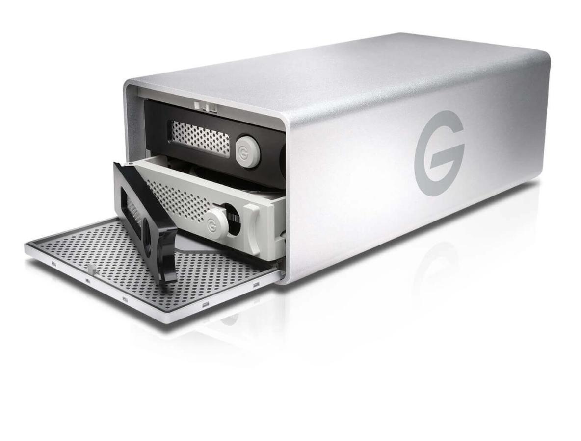 Disco duro externo de 16TB - G-Technology 0G05759, Thunderbolt 3
