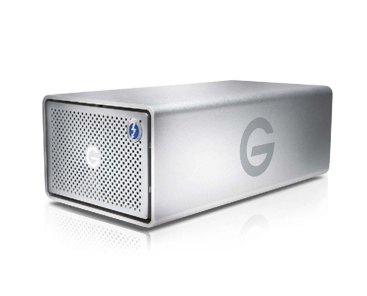 Disco duro externo de 16TB - G-Technology 0G05759, Thunderbolt 3