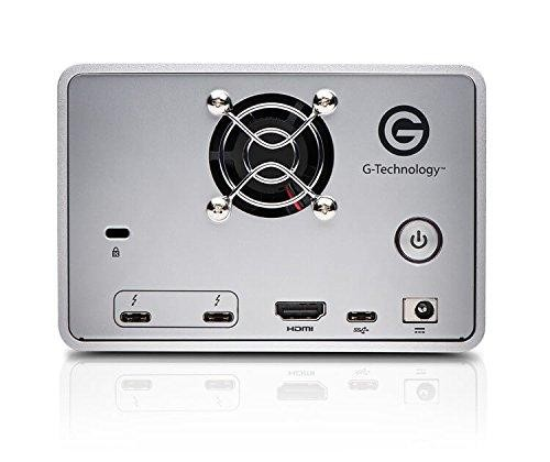 Disco duro externo de 16TB - G-Technology 0G05759, Thunderbolt 3