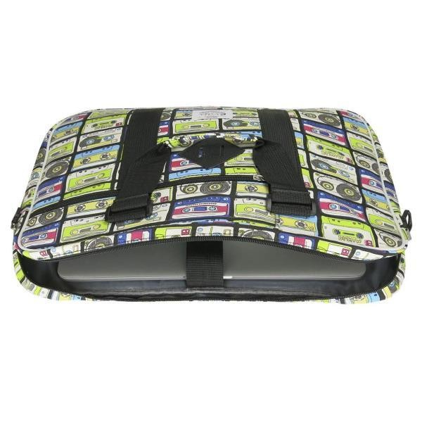 Maletín para portátil - E-Vitta EVLB000209, 15,6", Style Laptop Bag, Multicolor