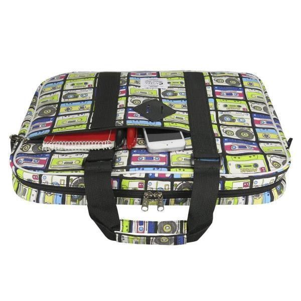Maletín para portátil - E-Vitta EVLB000209, 15,6", Style Laptop Bag, Multicolor