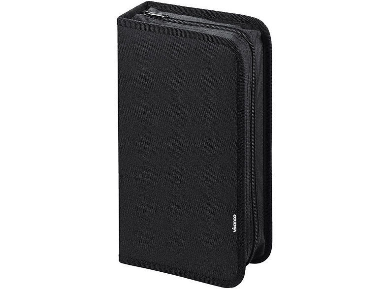 Archivador Cddvd Vivanco 96 negro dvd funda para