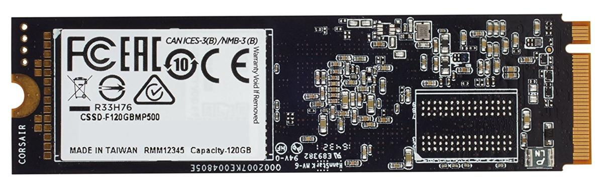 Disco SSD - Corsair MP500, 960 GB, PCI Express 3.0, M.2