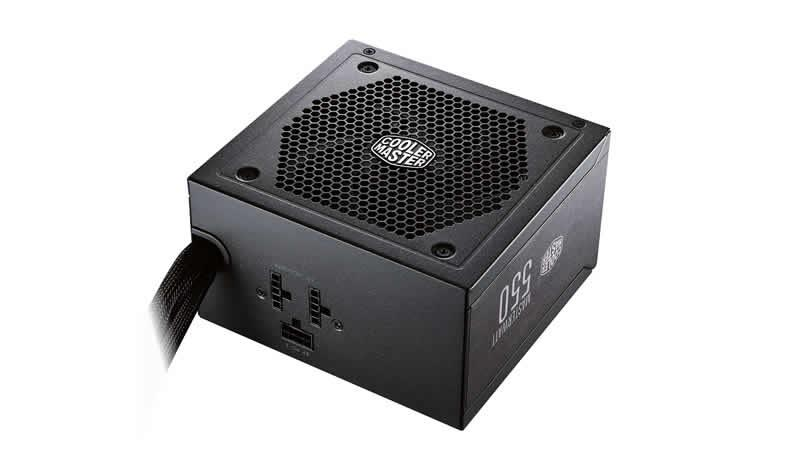Fuente de alimentación - Cooler Master MasterWatt 550, 550W, ATX