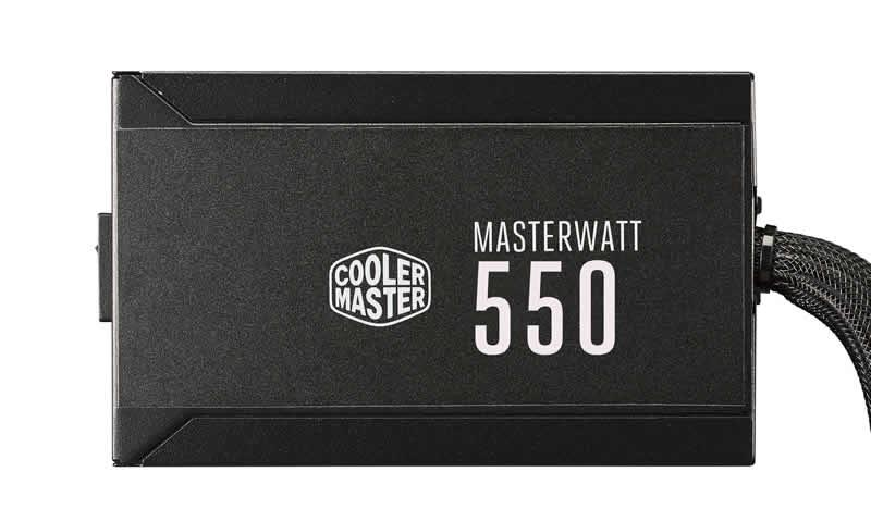 Fuente de alimentación - Cooler Master MasterWatt 550, 550W, ATX