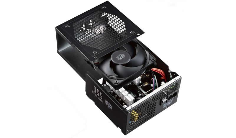 Fuente de alimentación - Cooler Master MasterWatt 550, 550W, ATX