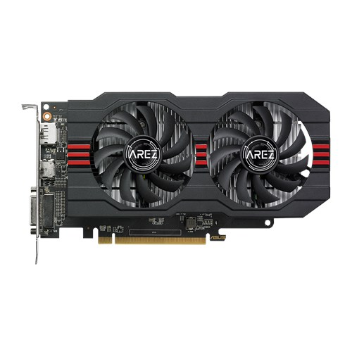 Tarjeta gráfica - ASUS Radeon RX 560, 4GB, EVO, GDDR5