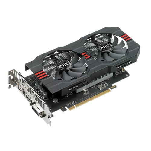 Tarjeta gráfica - ASUS Radeon RX 560, 4GB, EVO, GDDR5