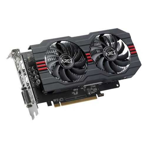 Tarjeta gráfica - ASUS Radeon RX 560, 4GB, EVO, GDDR5