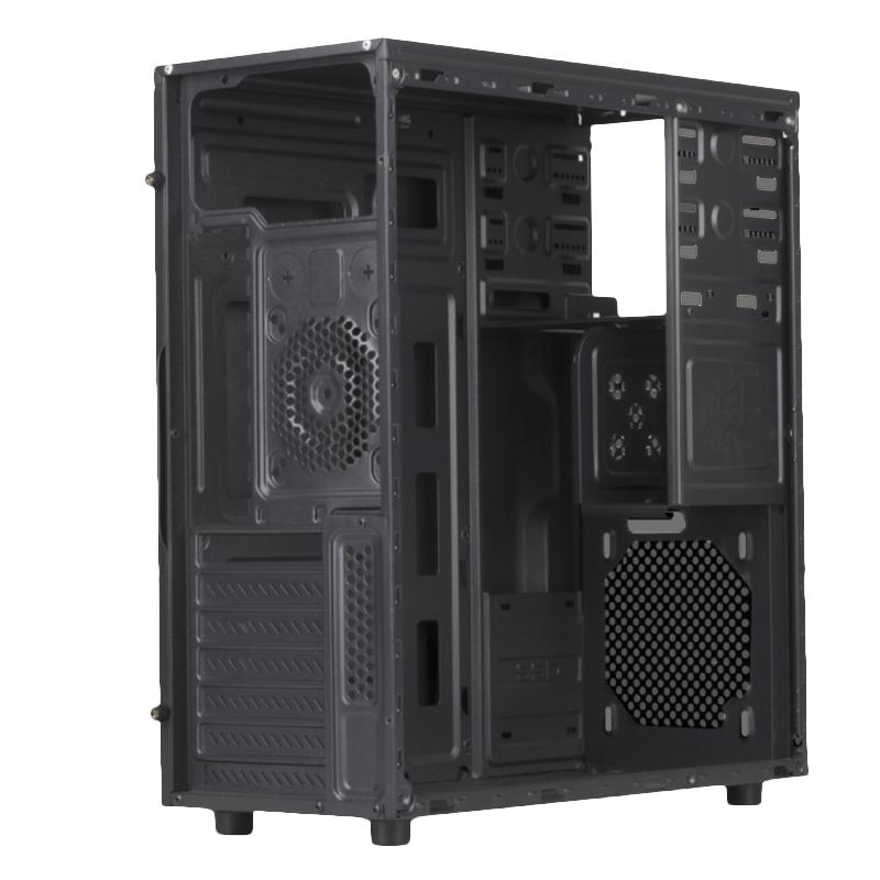 Caja para PC - Bultaco Gaming Division Sherpa 101, Micro ATX, ATX