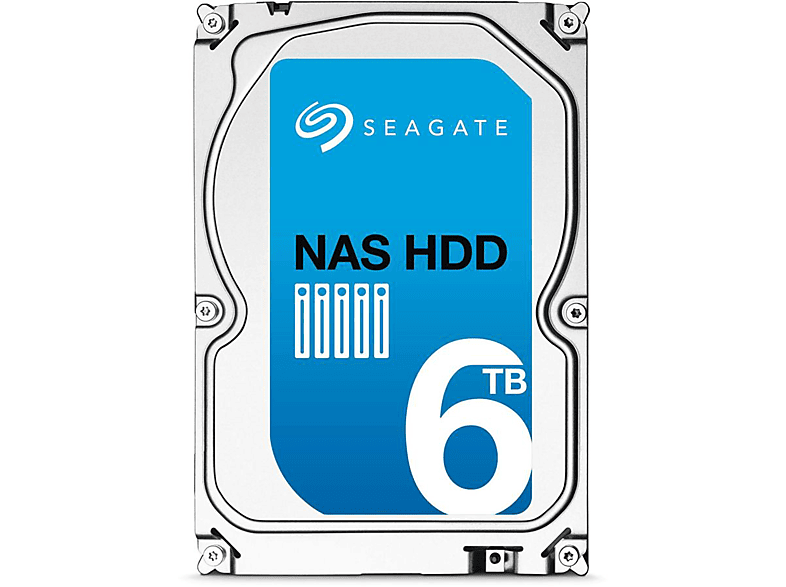 Disco duro de 6 TB | Seagate NAS HDD