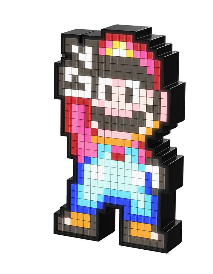 Figura - PDP Pixel Pals - Super Mario World, 16 bit Mario, 15 cm