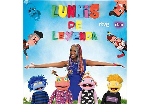 Lunnis De Leyenda - Sony Music BMG Edición Regalo