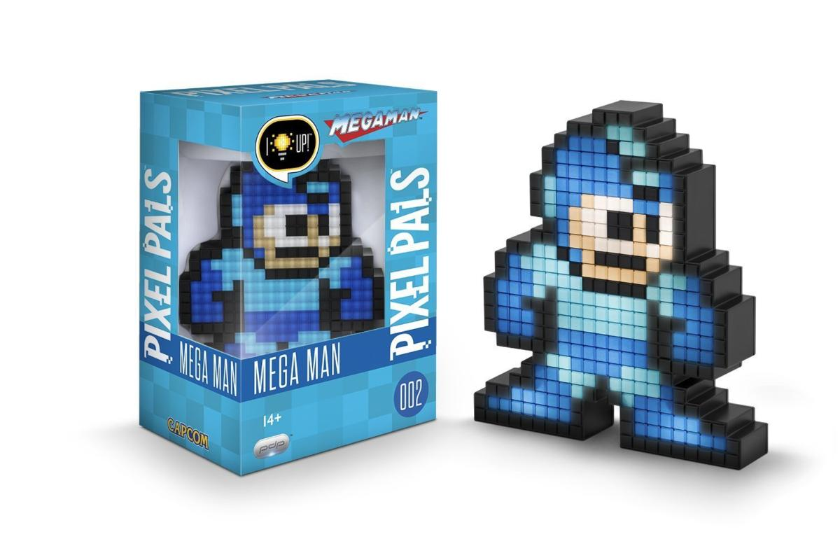 Figura - PDP Pixel Pals - Megaman, 15 cm