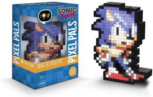 Figura - PDP Pixel Pals - Sonic the Hedgehog, 15 cm