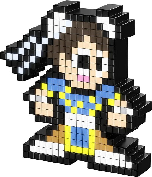 Figura - PDP Pixel Pals - Street Fighter, Chun-Li, 15 cm