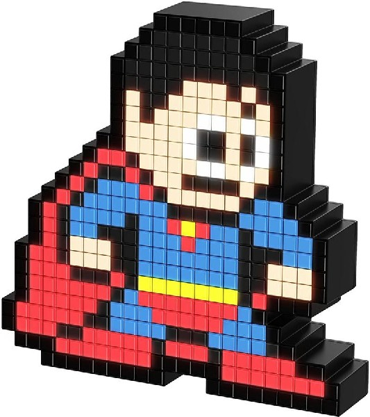 Figura - PDP Pixel Pals - Superman, 15 cm