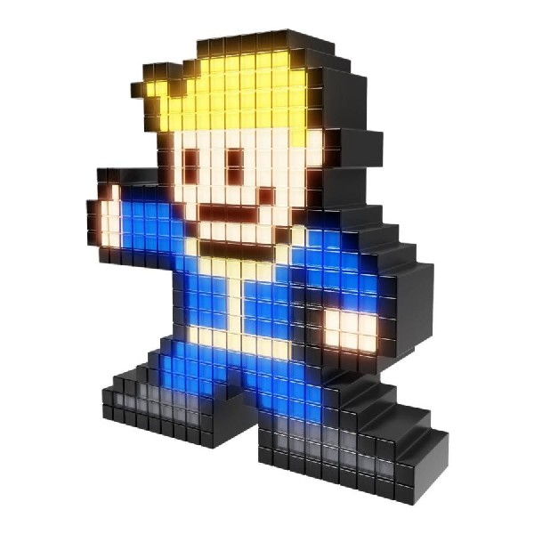 Figura - PDP Pixel Pals - Fallout 4, Vault Boy, 15 cm