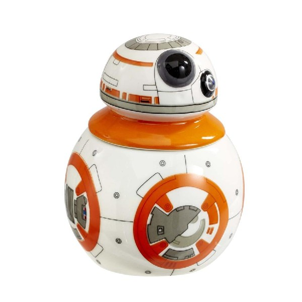 Huevera - Sherwood STAR WARS PORTAHUEVOS BB-8, ceramica, huevos escalfados, apto para lavavajillas