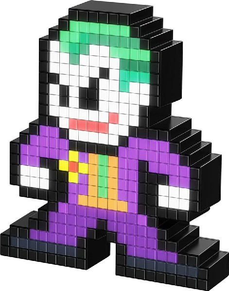 Figura - PDP Pixel Pals - DC Comics, Joker, 15 cm