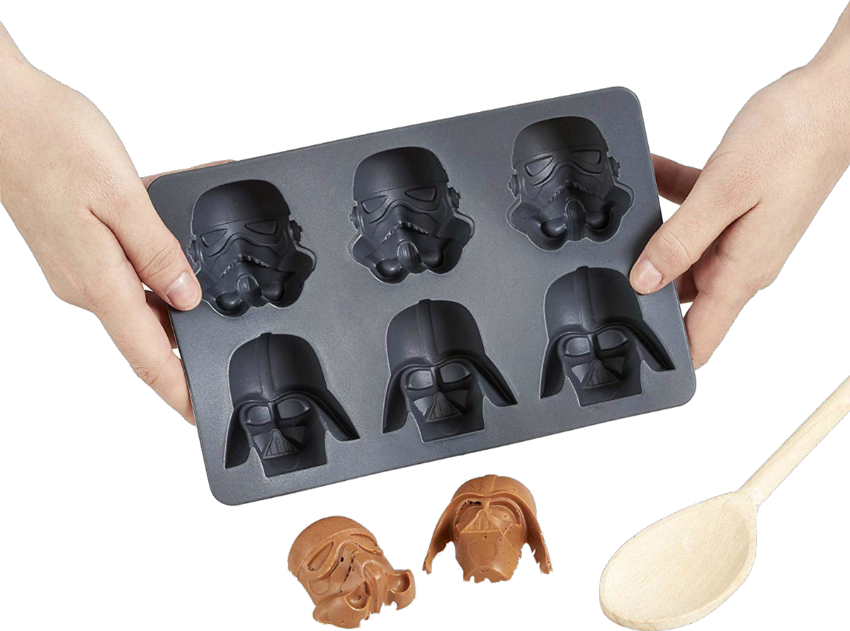 Molde de silicona - Sherwood Star Wars, Darth Vader, Stormtrooper