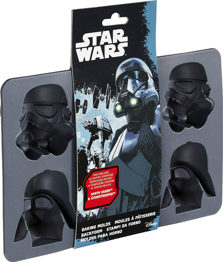 Molde de silicona - Sherwood Star Wars, Darth Vader, Stormtrooper