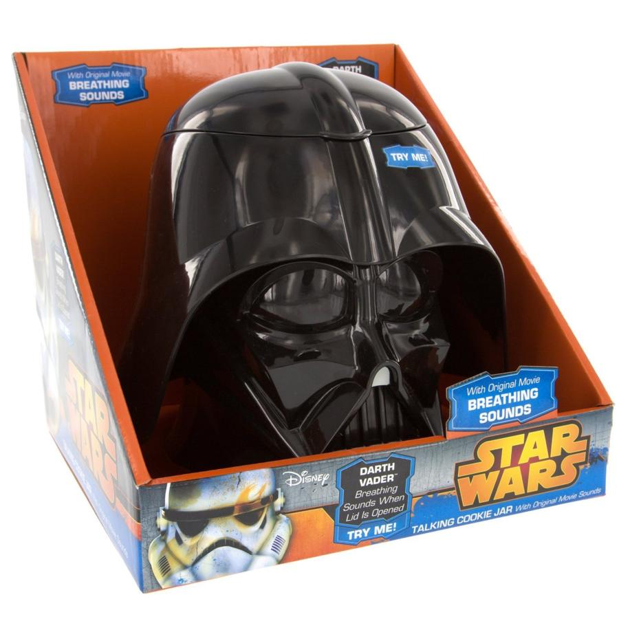 Tarro de galletas - Sherwood STAR WARS DARTH VADER, con sonido