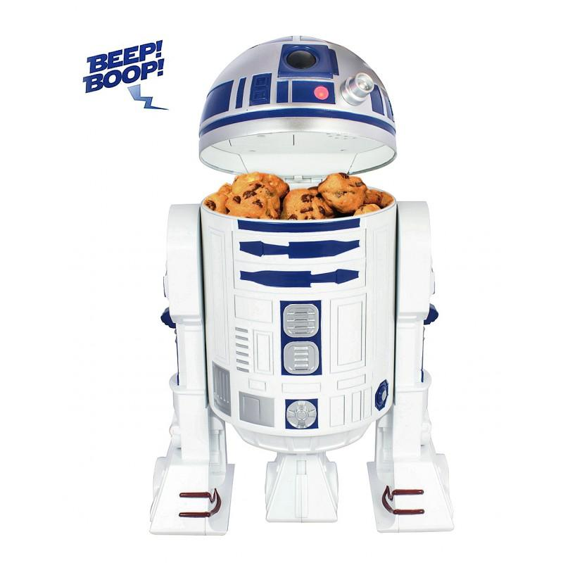 Tarro de galletas - Sherwood STAR WARS R2-D2, con sonido