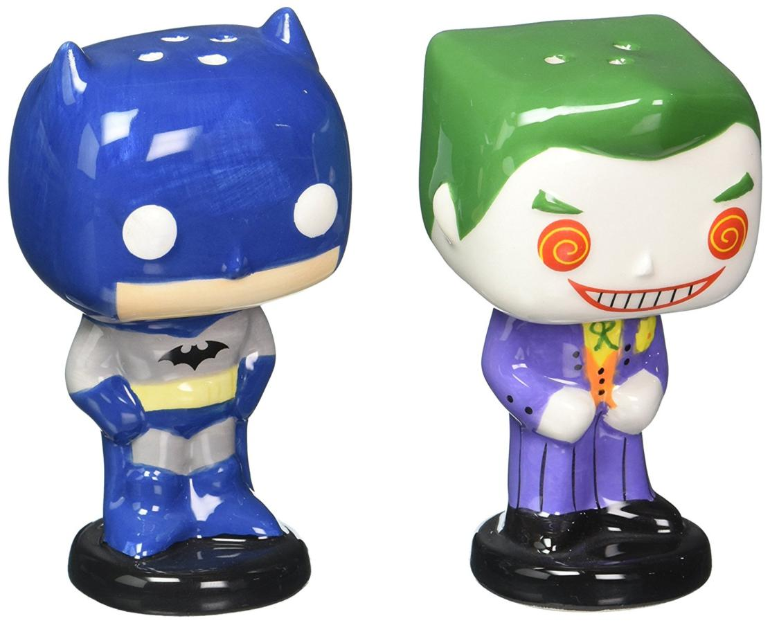 Salero y pimentero - Funko Pop! Home, Batman y El Joker, DC
