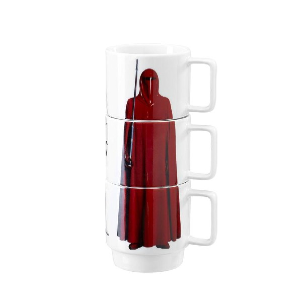 Tazas - Sherwood, Star Wars: Darth Vader, Stromtrooper, Guardia Real