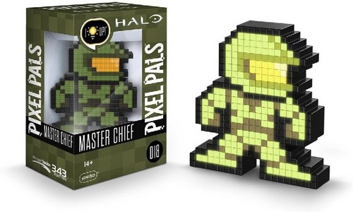 Figura - PDP Pixel Pals - Halo, Master Chief, 15 cm