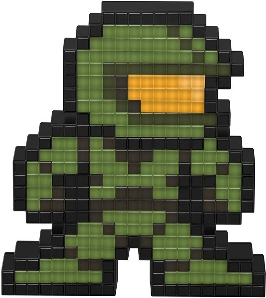 Figura - PDP Pixel Pals - Halo, Master Chief, 15 cm